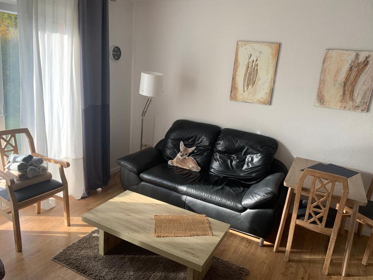 Apartment Am Kurpark Bad Oeynhausen Eksteriør bilde