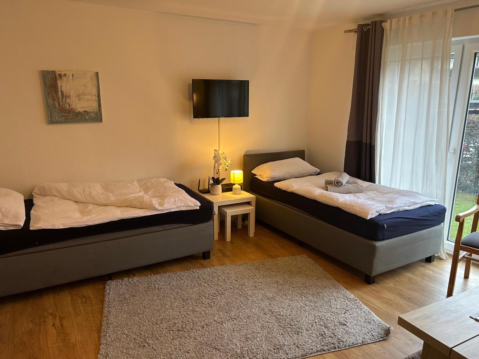 Apartment Am Kurpark Bad Oeynhausen Eksteriør bilde